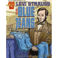 Levi Strauss and Blue Jeans - Paperback