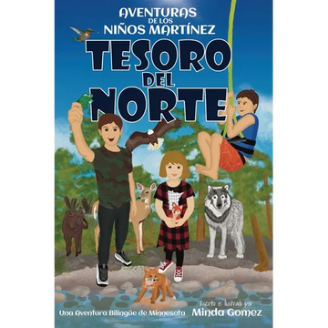 Tesoro del norte: Una aventura bilingüe de Minnesota - Paperback