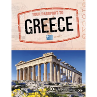 Your Passport to Greece - Paperback