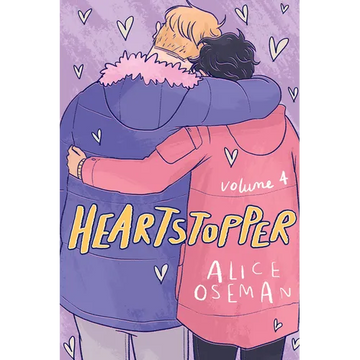 Heartstopper #4: A Graphic Novel: Volume 4 - Paperback