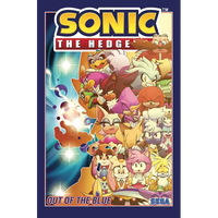 Sonic the Hedgehog, Vol. 8: Out of the Blue - Paperback