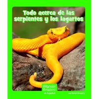 Todo Acerca de Las Serpientes Y Los Lagartos (All about Snakes and Lizards) - Paperback