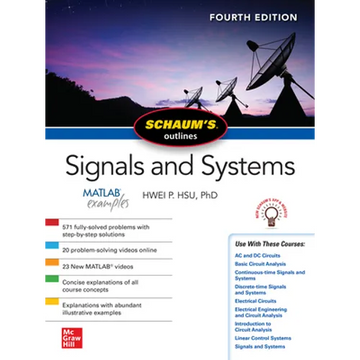 Schaum's Outline of Signals and Systems, Fourth Edition - Paperback