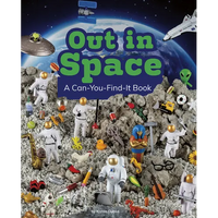 Out in Space: A Can-You-Find-It Book - Hardcover