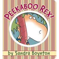Peekaboo Rex! - Board Book