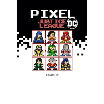 Pixel Justice League DC Level 2 - Paperback