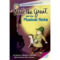 Nate the Great and the Musical Note - Paperback