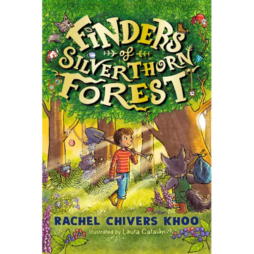 Finders of Silverthorn Forest - Hardcover