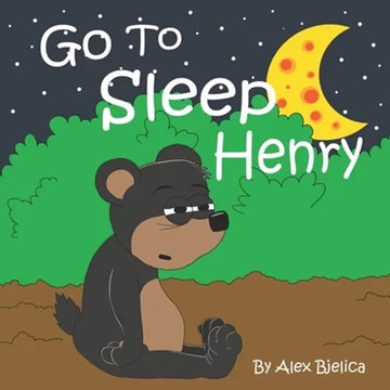 Go To Sleep Henry - Paperback