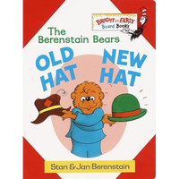Old Hat New Hat - Board Book
