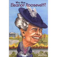 Who Was Eleanor Roosevelt - Hardcover