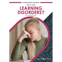 What Are Learning Disorders? - Hardcover