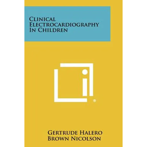 Clinical Electrocardiography In Children