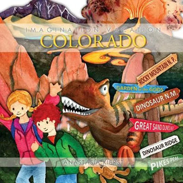 Imagination Vacation Colorado - Paperback