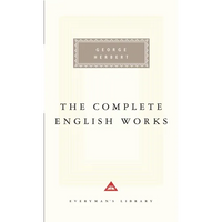 The Complete English Works of George Herbert: Introduction by Ann Pasternak Slater - Hardcover