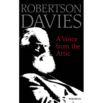 A Voice from the Attic - Paperback