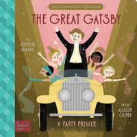 The Great Gatsby: A Babylit(r) Party Primer - Board Book