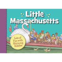 Little Massachusetts - Board Book