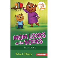 Mom Looks at the Books: Inflectional Endings - Paperback