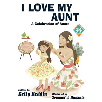 I Love My Aunt - Hardcover