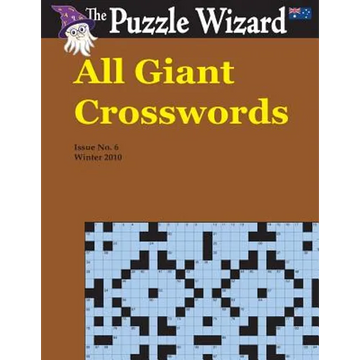 All Giant Crosswords No. 6 - Paperback