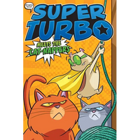 Super Turbo Meets the Cat-Nappers - Paperback