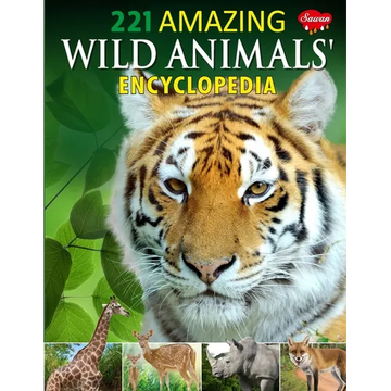 221 Amazing Wild Animals Encyclopedia - Paperback