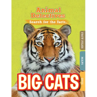 Big Cats - Paperback