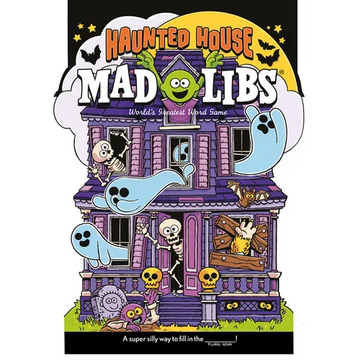 Haunted House Mad Libs: World's Greatest Word Game - Paperback