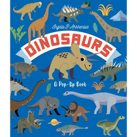 Dinosaurs: A Pop-Up Book - Hardcover