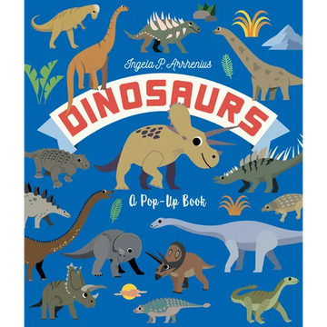 Dinosaurs: A Pop-Up Book - Hardcover