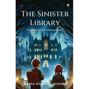 The Sinister Library - A Haunted Assignment - Paperback
