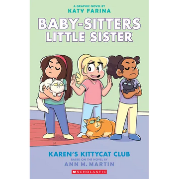 Karen's Kittycat Club: A Graphic Novel (Baby-Sitters Little Sister #4) - Paperback