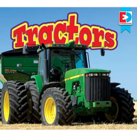 Tractors - Library Binding