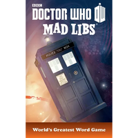 Doctor Who Mad Libs: World's Greatest Word Game - Paperback
