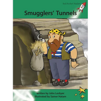 Smugglers' Tunnels - Paperback