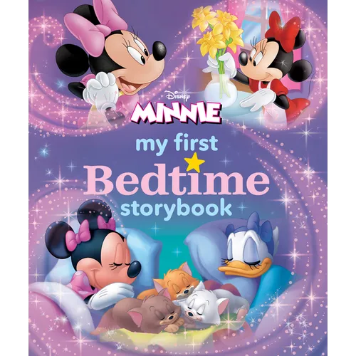 My First Minnie Mouse Bedtime Storybook