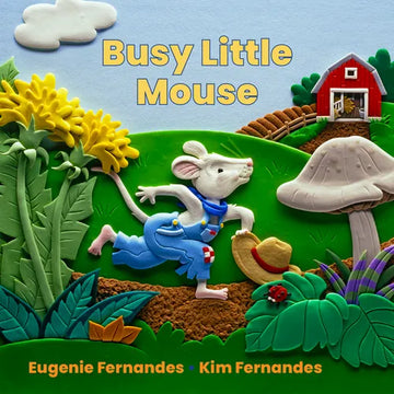 Busy Little Mouse - Board Book