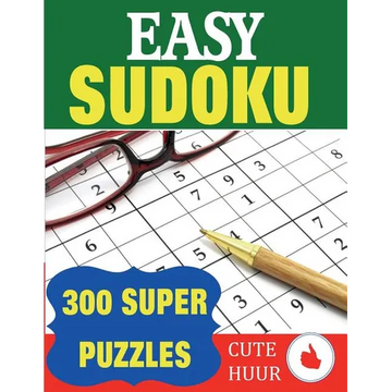 Easy Sudoku: 300 Super Puzzles - Paperback