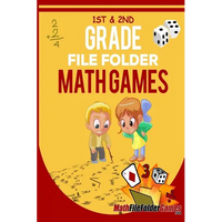 1st & 2nd Grade File Folder Math Games - Paperback