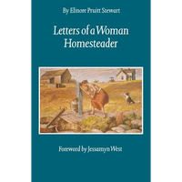 Letters of a Woman Homesteader - Paperback