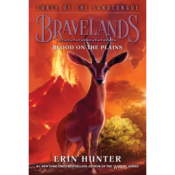 Bravelands: Curse of the Sandtongue #3: Blood on the Plains - Paperback