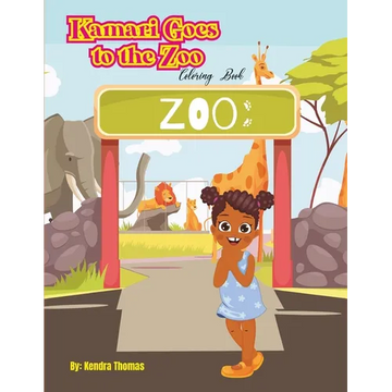 Kamari Goes to the Zoo Coloring Book - Paperback
