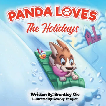 Panda Loves the Holidays - Paperback