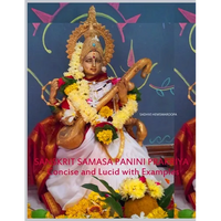 Sanskrit Samasa Panini Prakriya: Concise and Lucid with Examples - Paperback