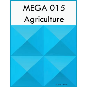 MEGA 015 Agriculture - Paperback