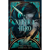 Never a Hero - Paperback