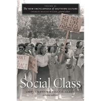 The New Encyclopedia of Southern Culture: Volume 20: Social Class - Paperback
