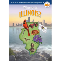 Where Is Illinois? - Paperback
