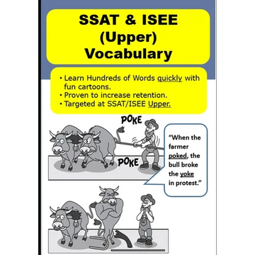 SSAT & ISEE (Upper) Vocabulary - Paperback